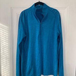 Lululemon Metal Vent Tech 1/2 Zip